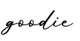 单词goodie书写