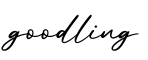 单词goodling书写