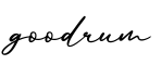 单词goodrum书写