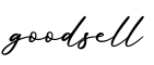单词goodsell书写
