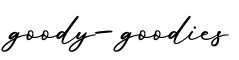 单词goody-goodies书写