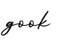 单词gook书写