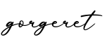 单词gorgeret书写