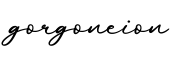 单词gorgoneion书写