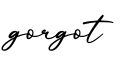 单词gorgot书写