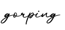 单词gorping书写