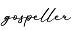 单词gospeller书写