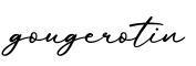 单词gougerotin书写