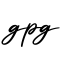 单词gpg书写