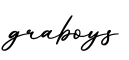 单词graboys书写