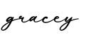 单词gracey书写