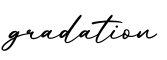 单词gradation书写