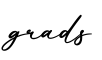 单词grads书写