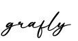单词grafly书写