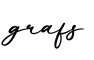 单词grafs书写