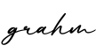 单词grahm书写