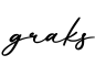 单词graks书写