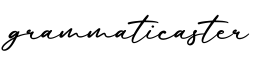 单词grammaticaster书写