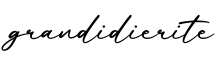 单词grandidierite书写