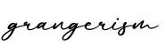 单词grangerism书写