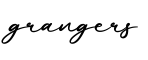 单词grangers书写