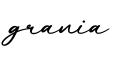 单词grania书写