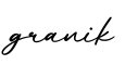单词granik书写