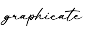 单词graphicate书写