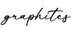 单词graphites书写