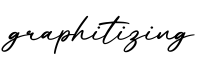 单词graphitizing书写