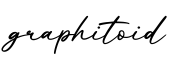 单词graphitoid书写