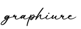 单词graphiure书写