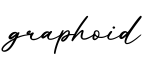 单词graphoid书写