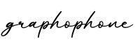 单词graphophone书写