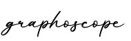 单词graphoscope书写