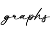 单词graphs书写