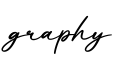 单词graphy书写