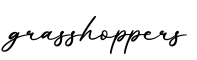 单词grasshoppers书写