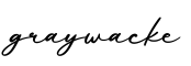 单词graywacke书写