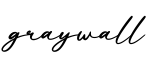单词graywall书写