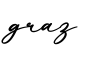 单词graz书写