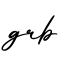 单词grb书写