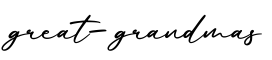单词great-grandmas书写