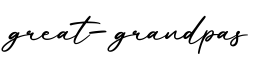 单词great-grandpas书写