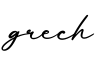 单词grech书写