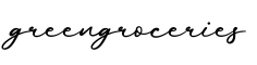 单词greengroceries书写