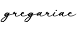 单词gregariae书写