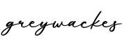 单词greywackes书写