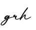 单词grh书写
