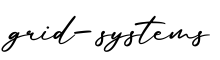单词grid-systems书写